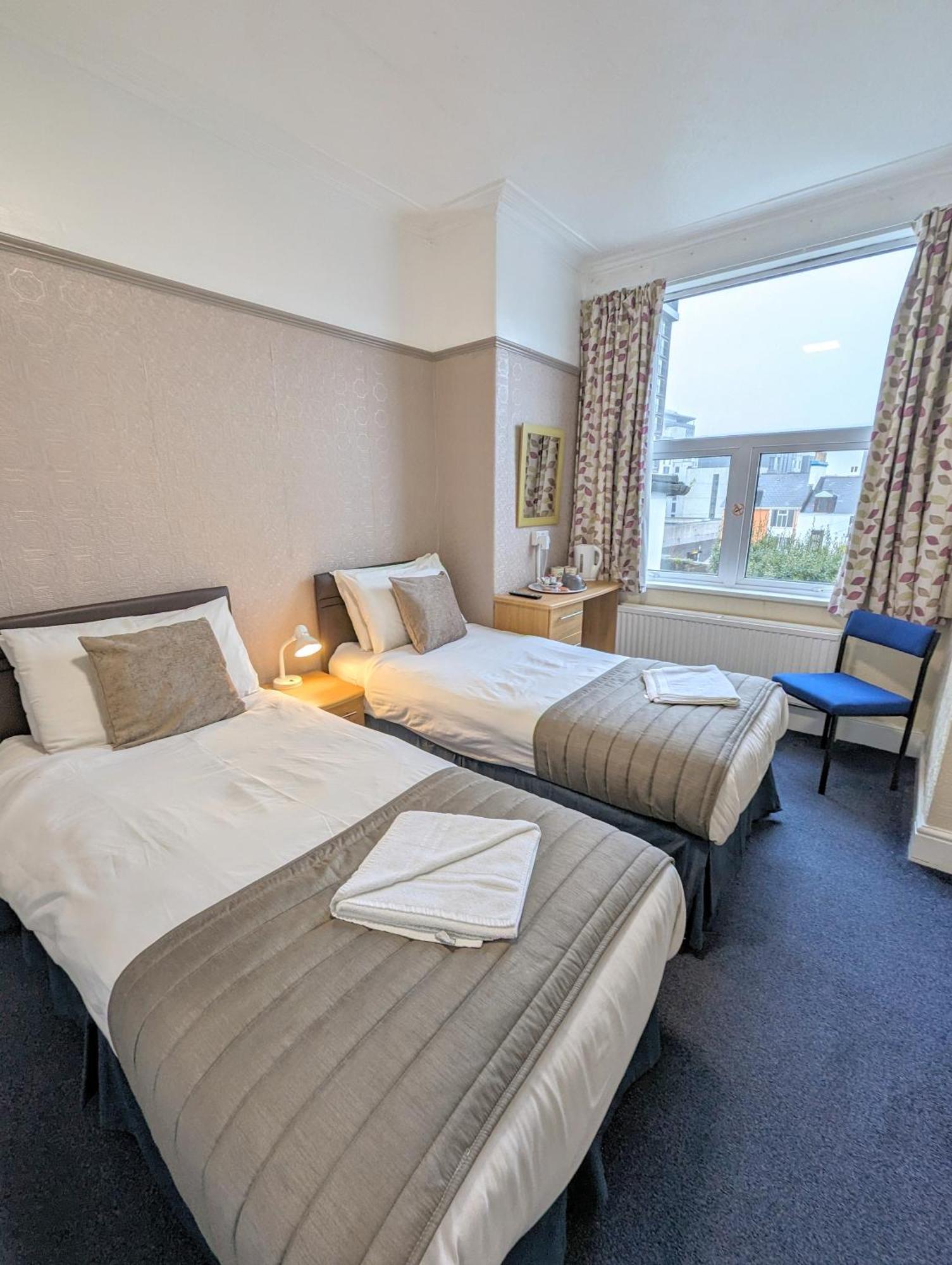 The George Guest House Plymouth Eksteriør billede