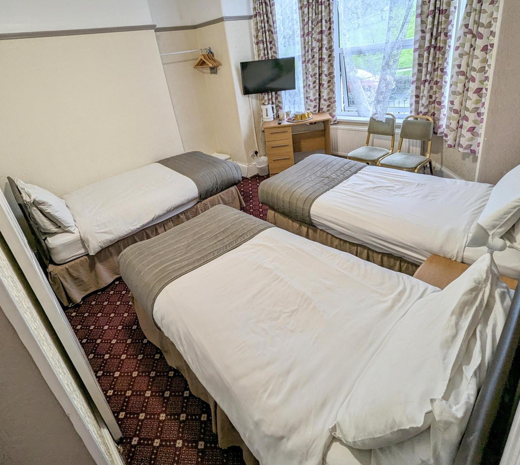 The George Guest House Plymouth Eksteriør billede