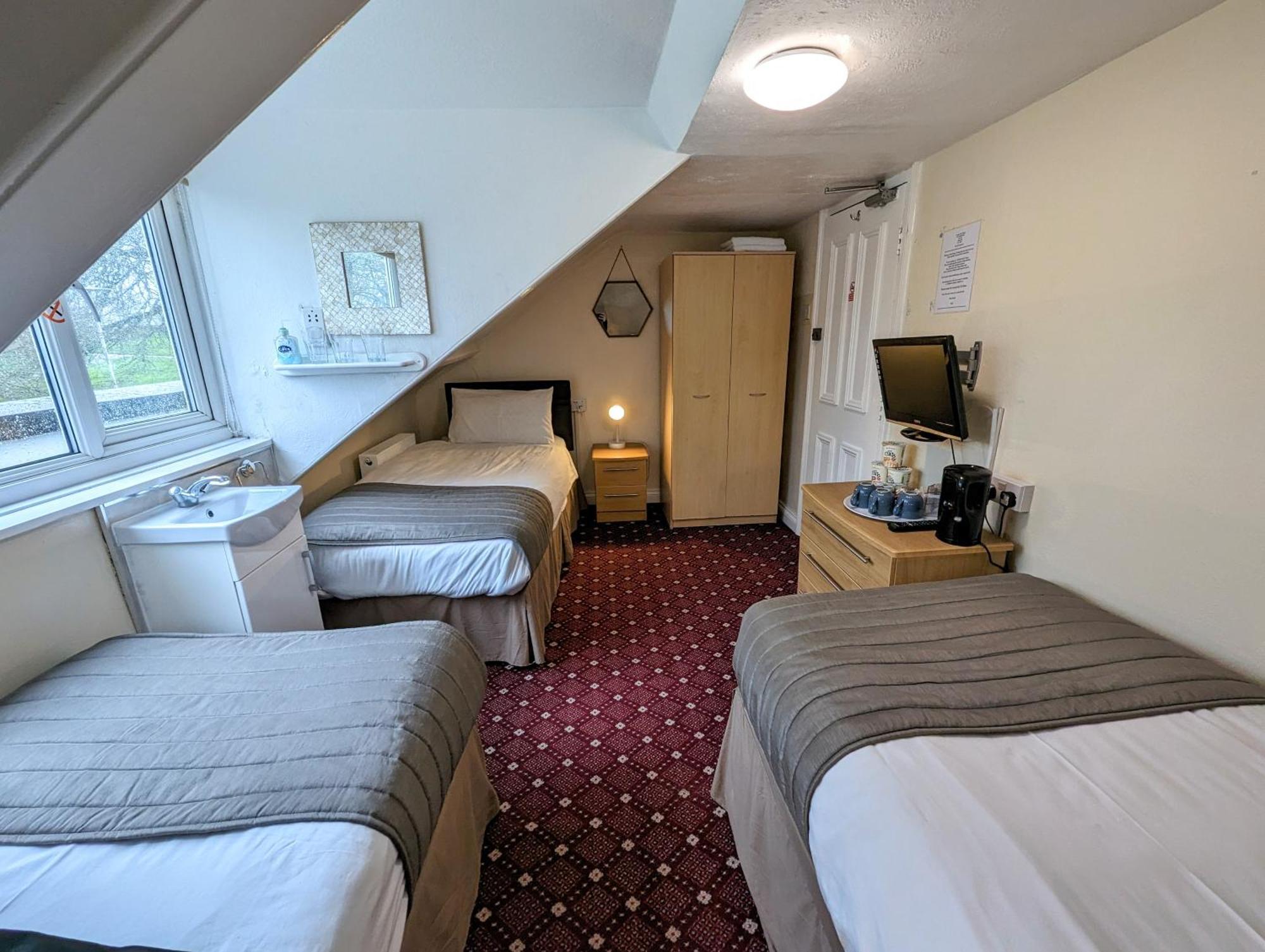 The George Guest House Plymouth Eksteriør billede