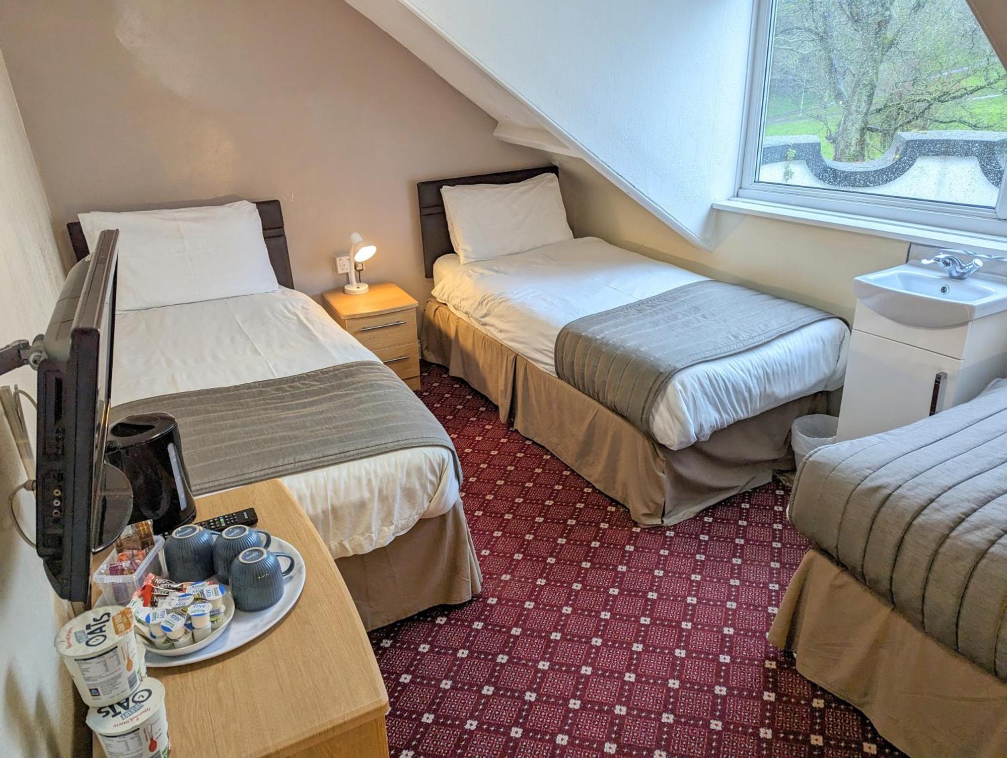 The George Guest House Plymouth Eksteriør billede