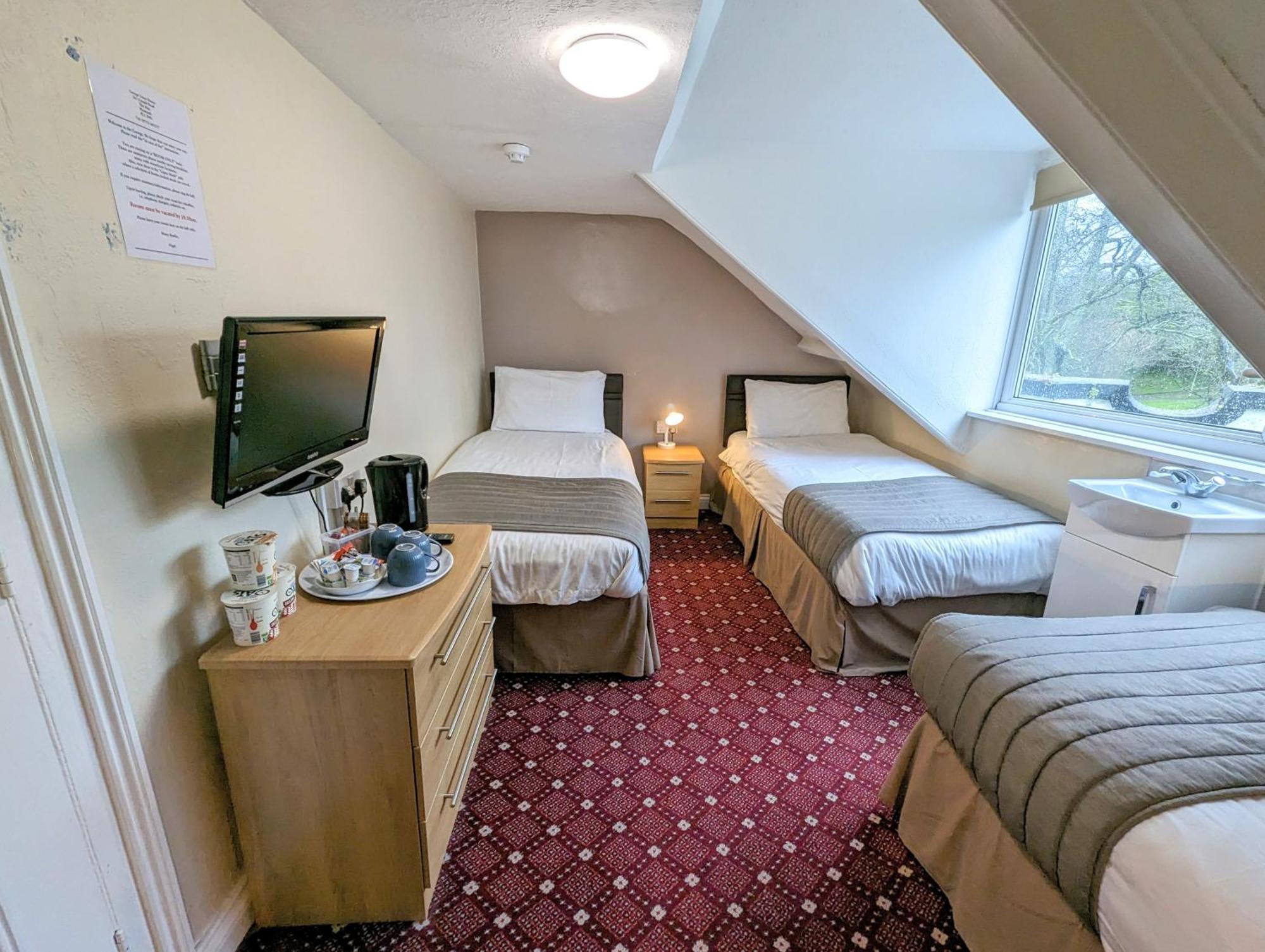 The George Guest House Plymouth Eksteriør billede