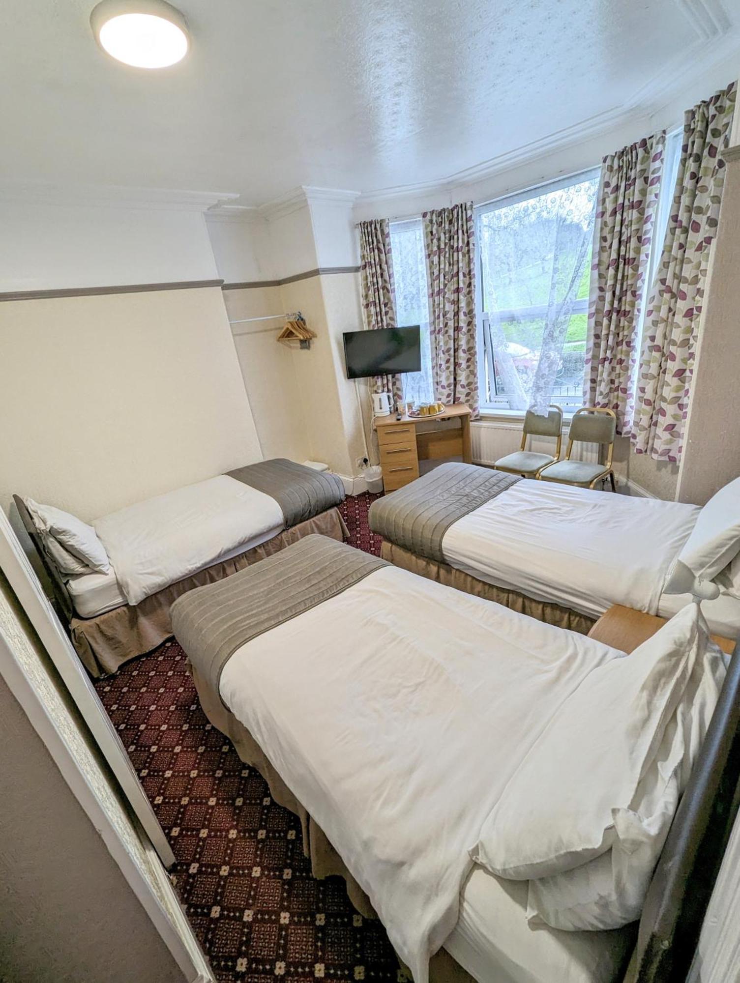 The George Guest House Plymouth Eksteriør billede