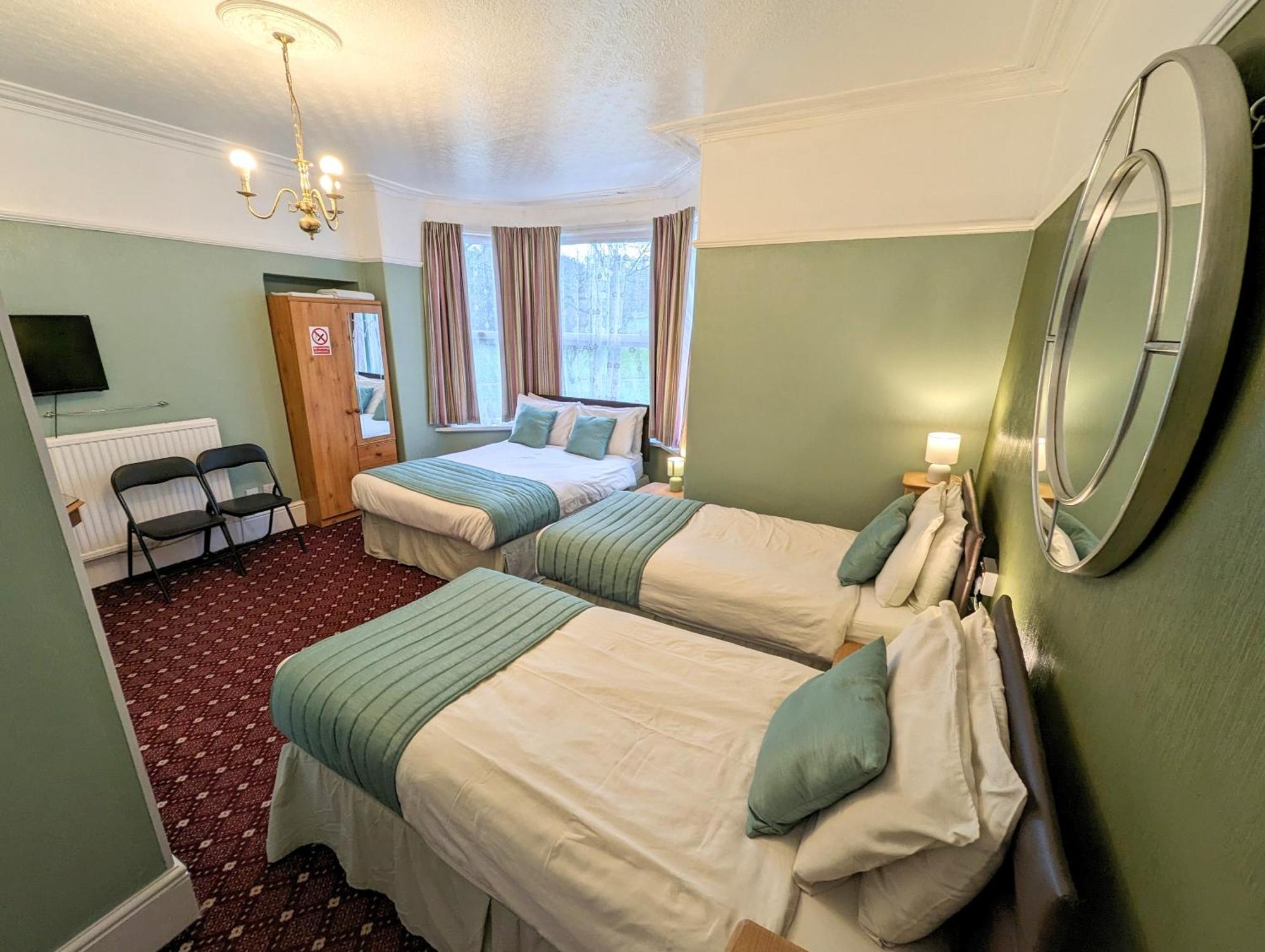 The George Guest House Plymouth Eksteriør billede