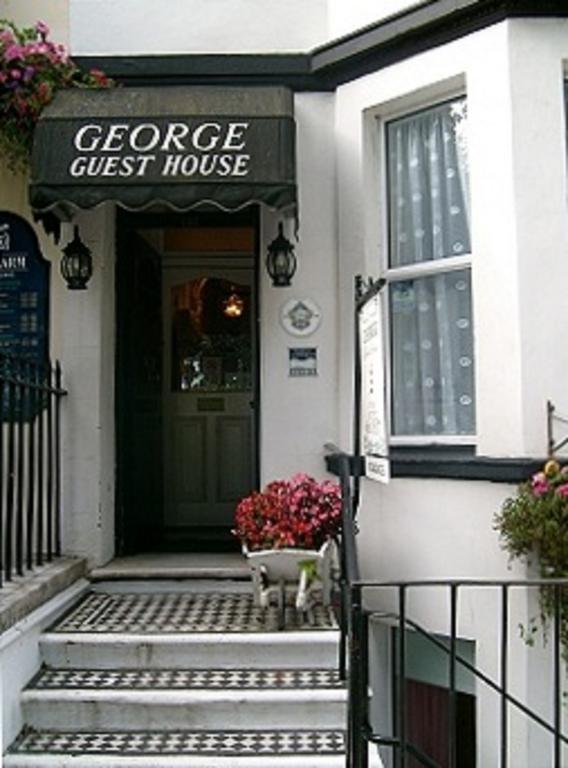 The George Guest House Plymouth Eksteriør billede