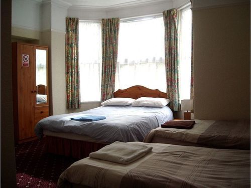 The George Guest House Plymouth Eksteriør billede