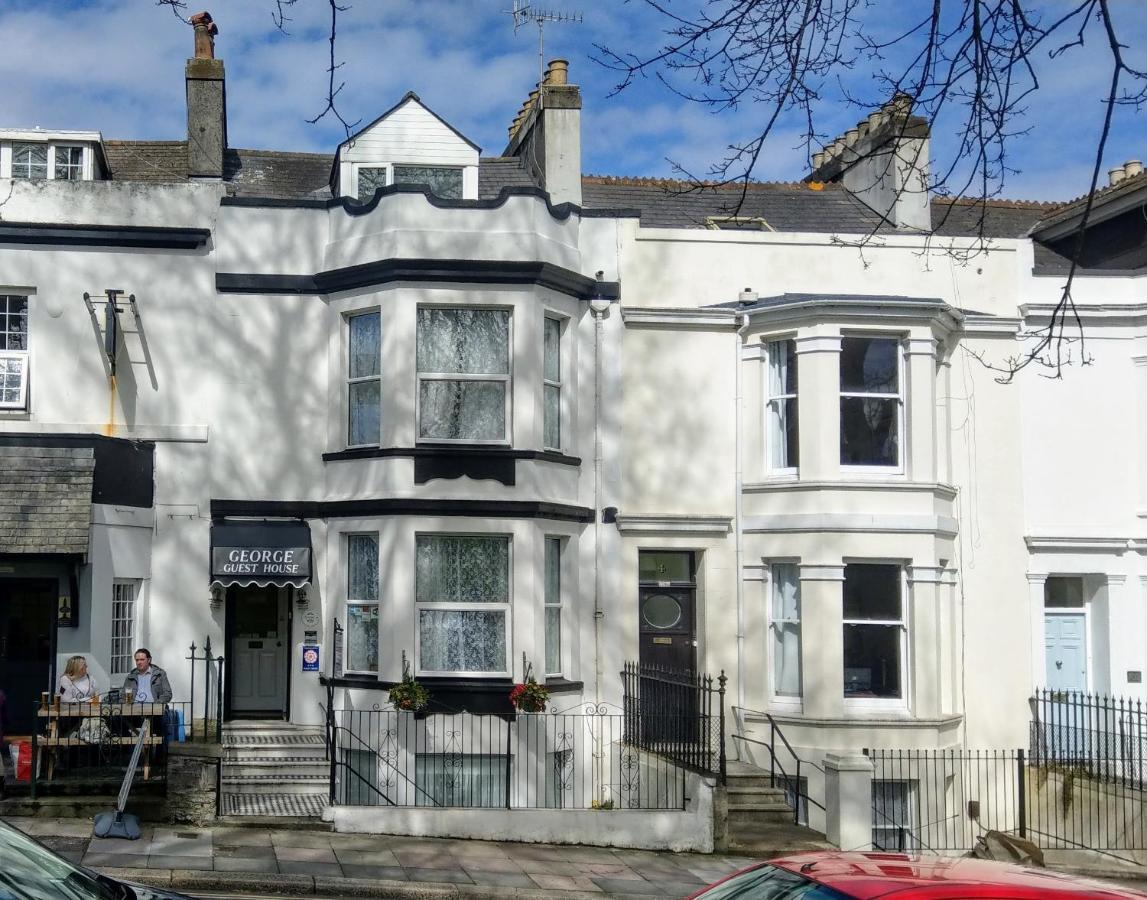 The George Guest House Plymouth Eksteriør billede